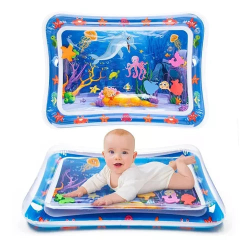 Alfombra Colchon Inflable Agua Bebes